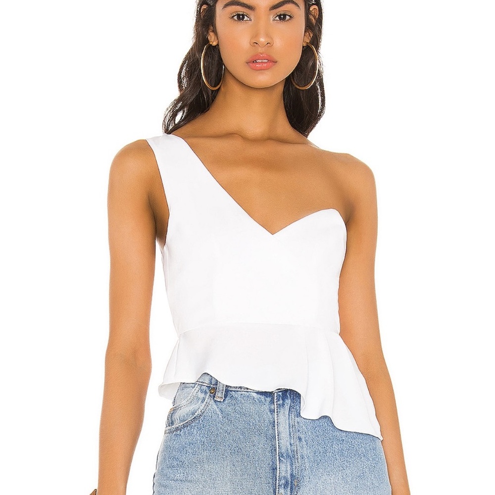 Karlie One Shoulder Top